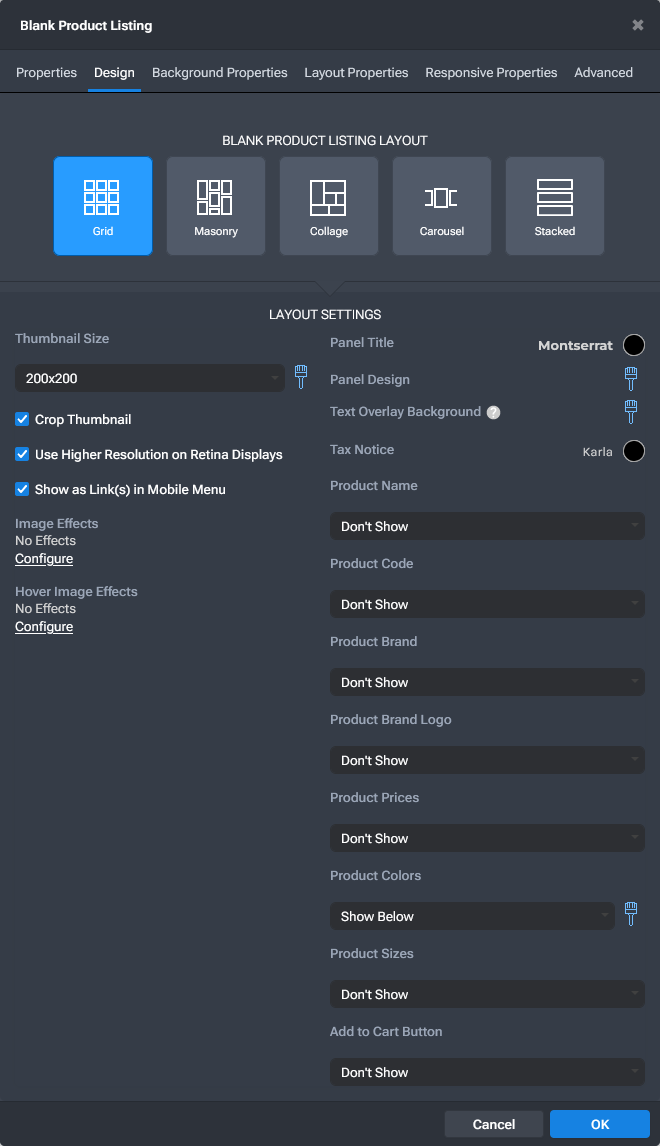 Blank Product Listing Settings (DesignTab).png