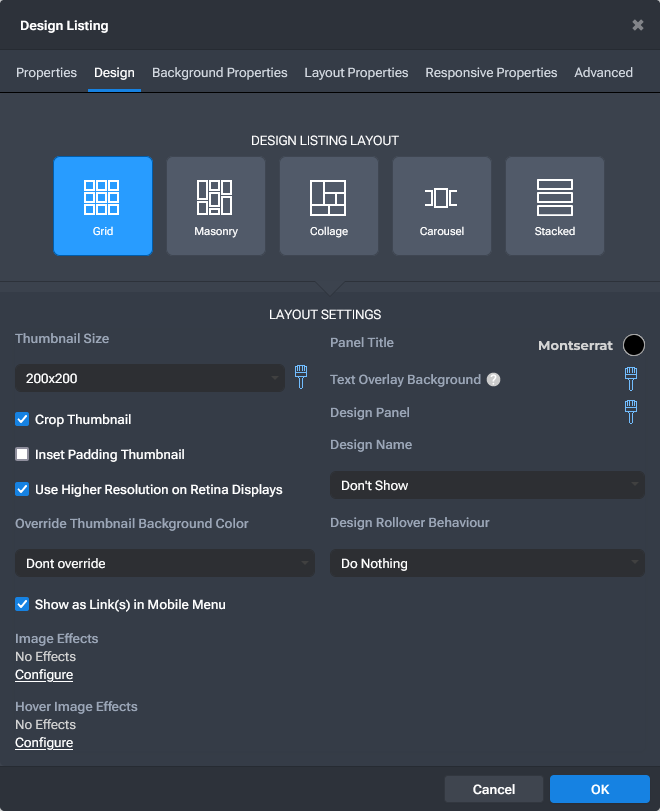 Design Listing Widget Settings (Design Tab).png