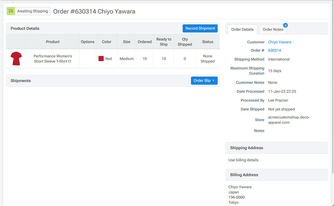 Shipping Page Order View.png