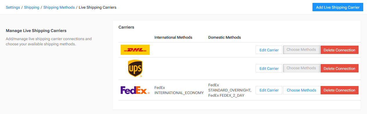 Manage Live Shipping Carriers Page - Choose Methods.png