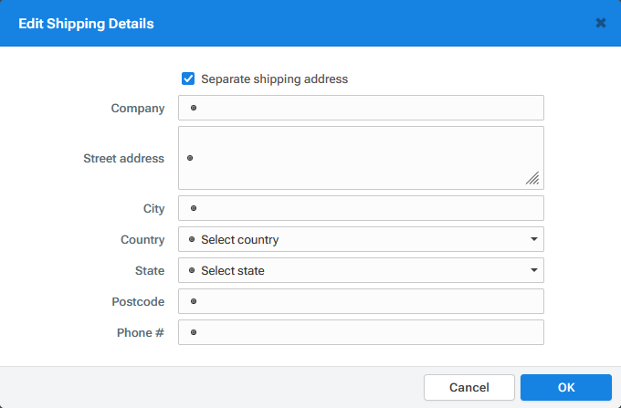 Edit Shipping Details Popup (Separate Shipping Address).png