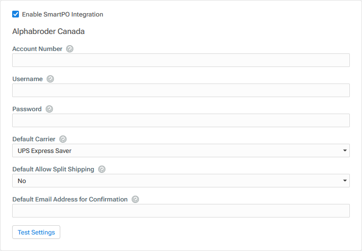 SmartPO Integration Settings.png