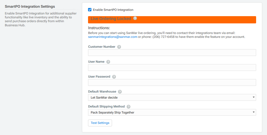 SmartPO Integration Settings.png