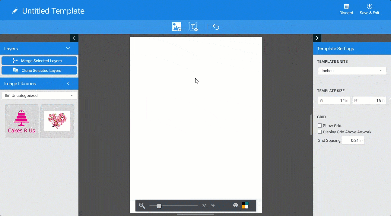 School Leavers Design Template.gif