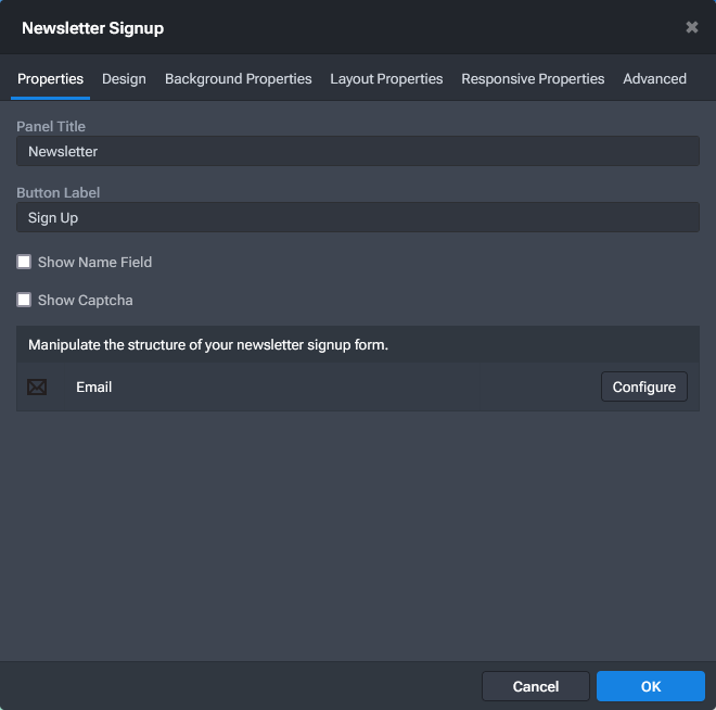 Newsletter Signup Widget Settings.png