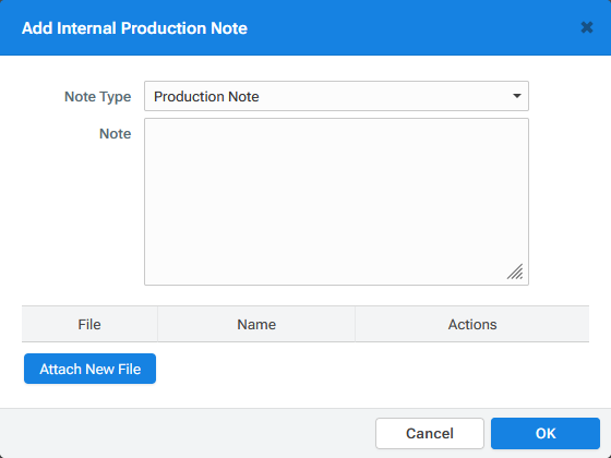 Add Internal Production Note Popup.png