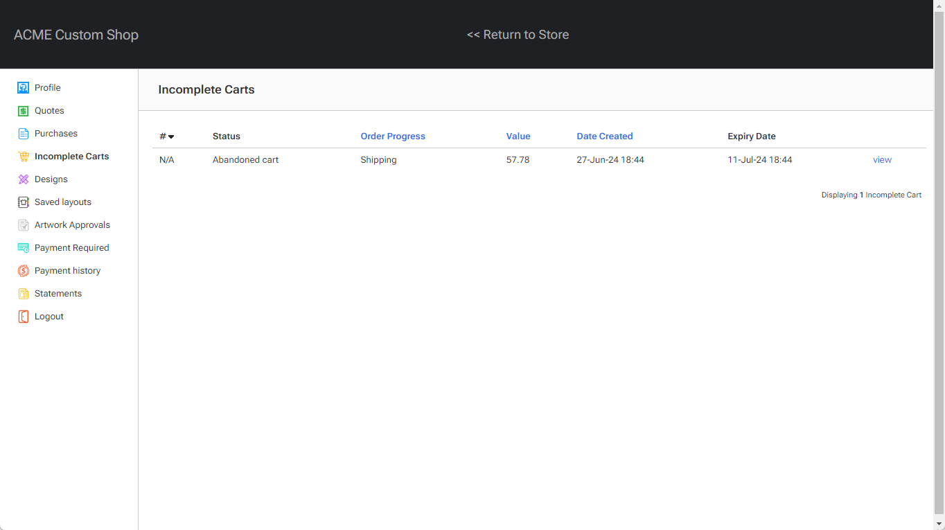 Incomplete Carts Screen.png
