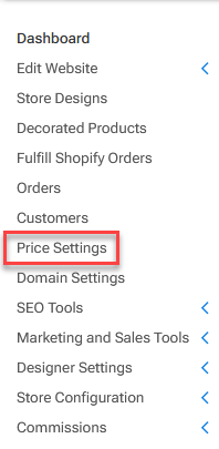 Price Settings Menu Item (AffiliateStore).png