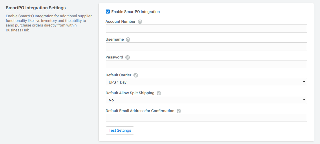 SmartPO Integration Settings.png