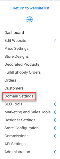 Domain Settings Menu Item.png