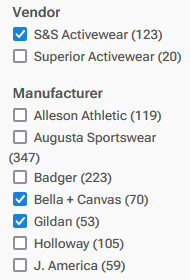 Vendor and Manufacturer Checkboxes.png