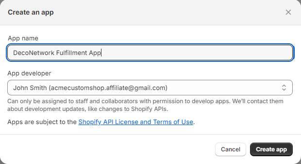 Create an App Popup.png