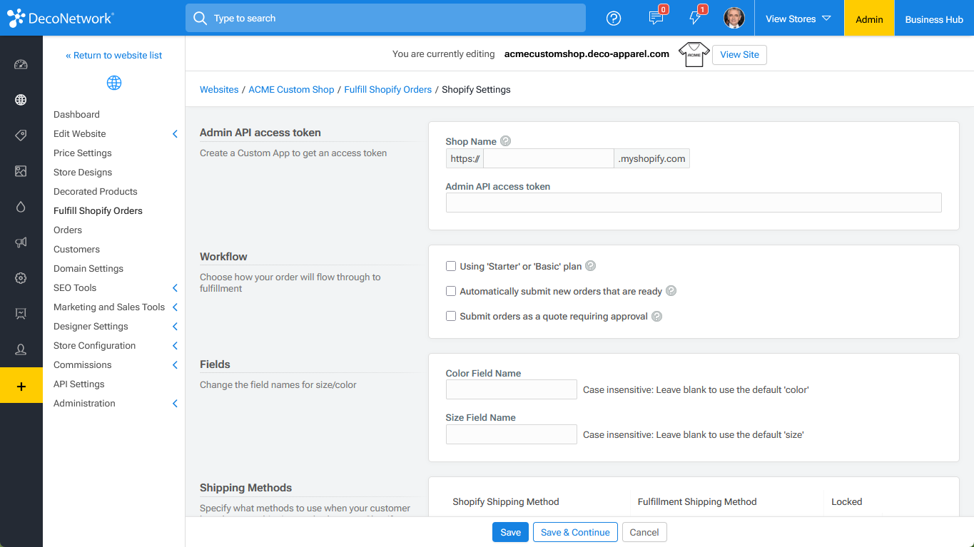 Shopify Settings Page.png
