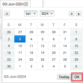 Date Picker