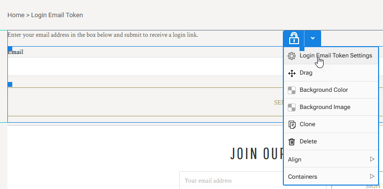 Login Email Token Settings Menu Item.png