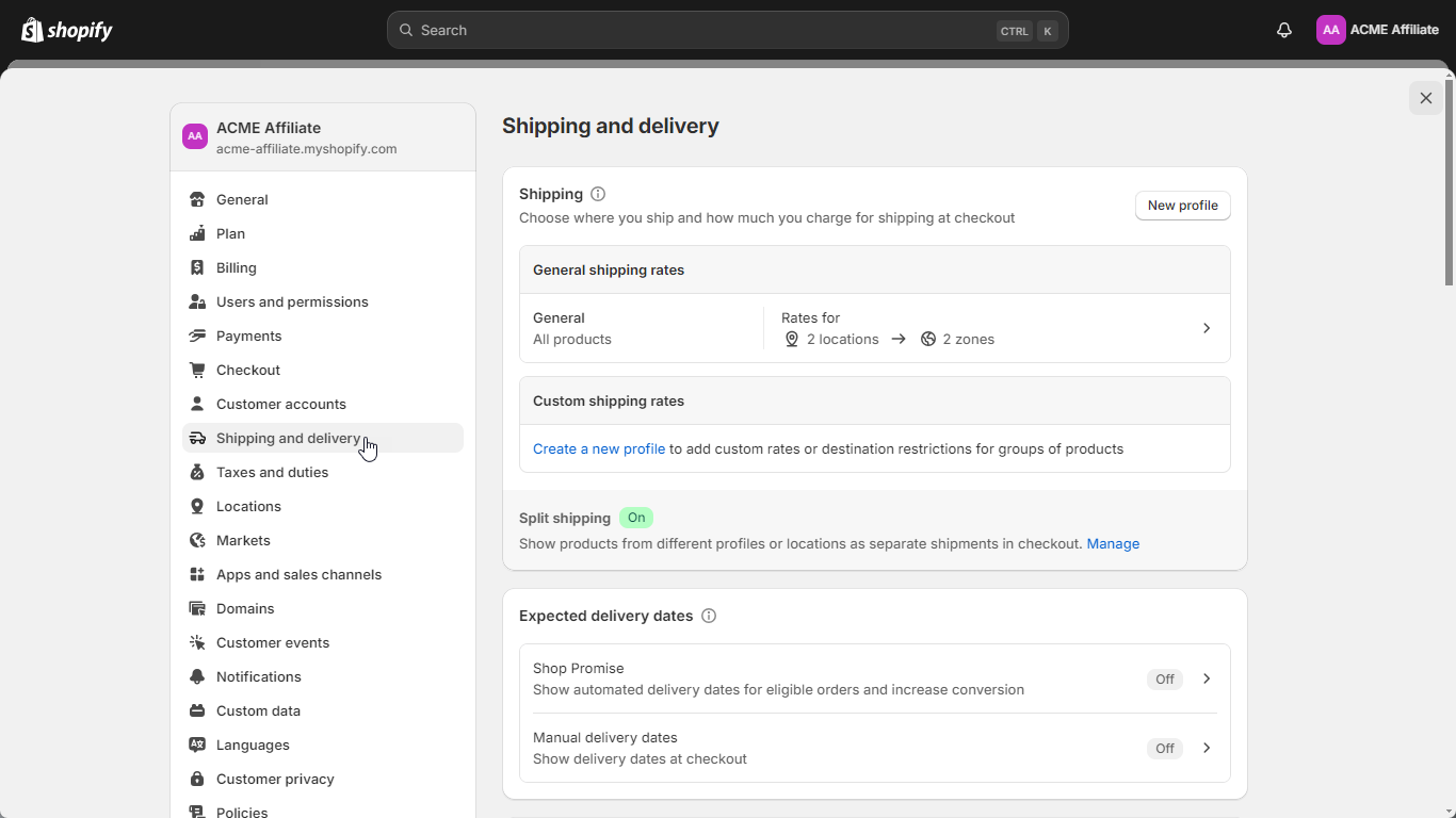 Shipping and Delivery Menu Item.png