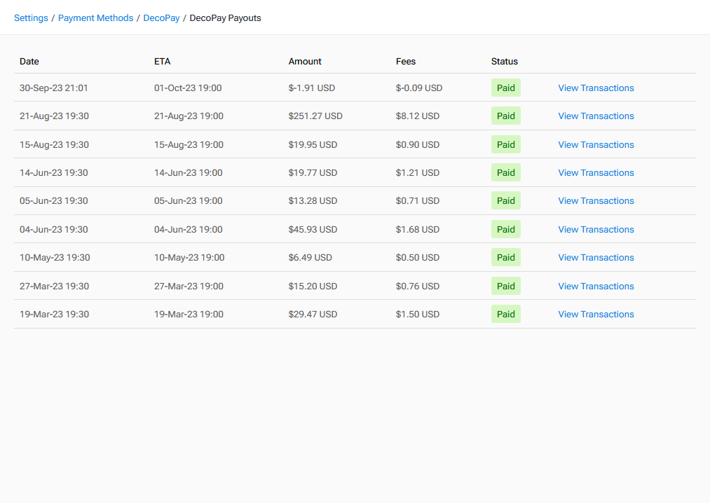 DecoPay Payouts Screen.png