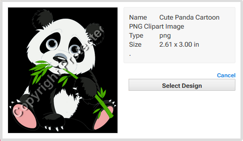 Select Design Popup.png
