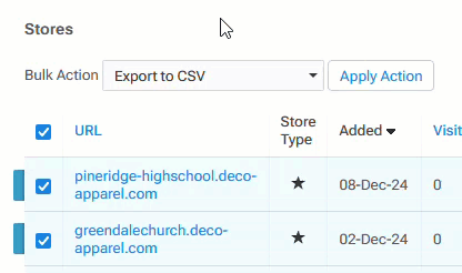 Select Delete Stores Action.gif