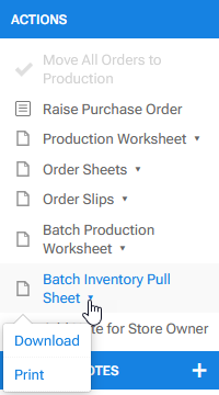 Batch Inventory Pull Sheet Menu Item.png