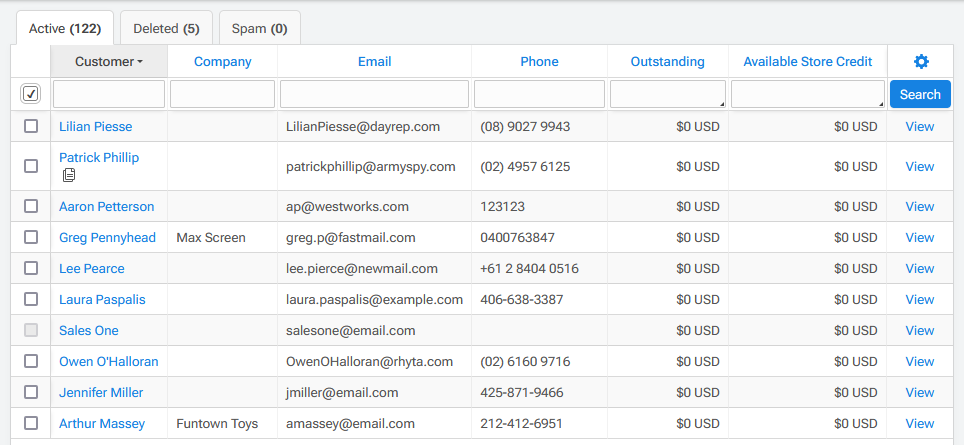 Customers List - Available Store Credit Column Shown.png