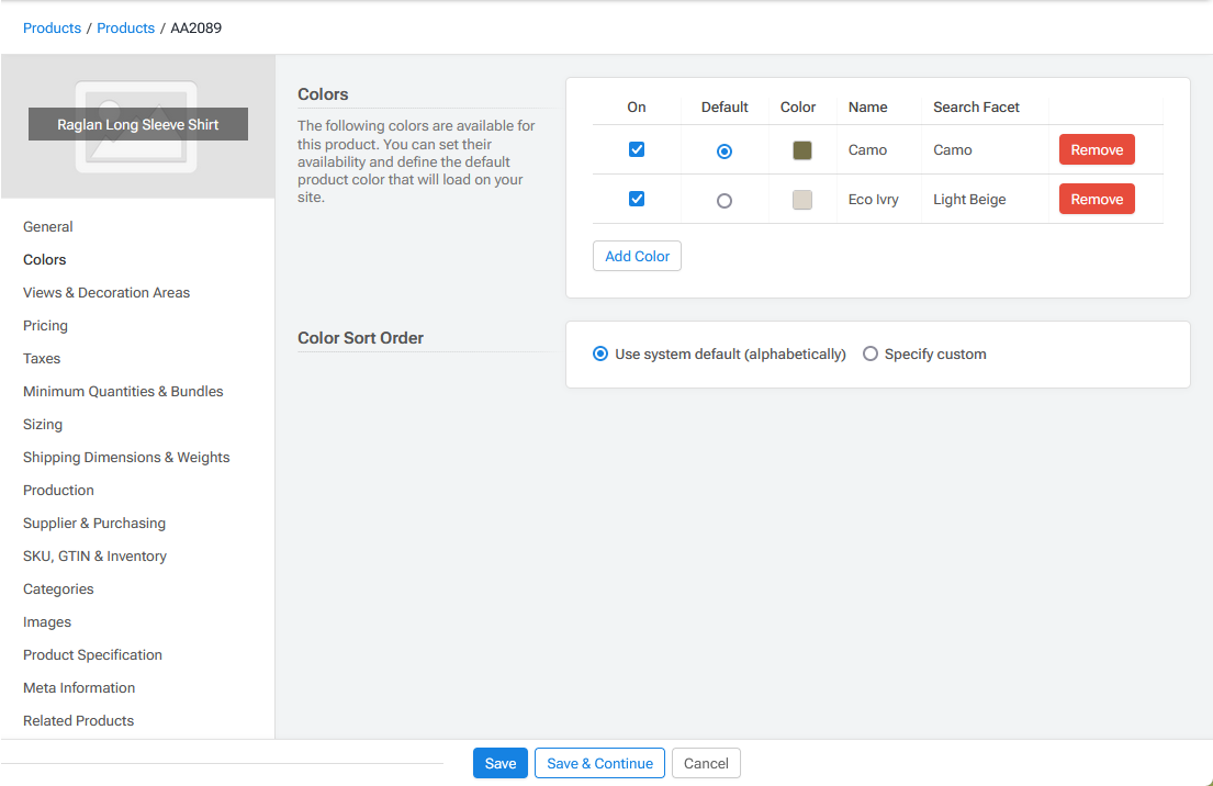 Colors Configuration Screen - Color 2 Added.png