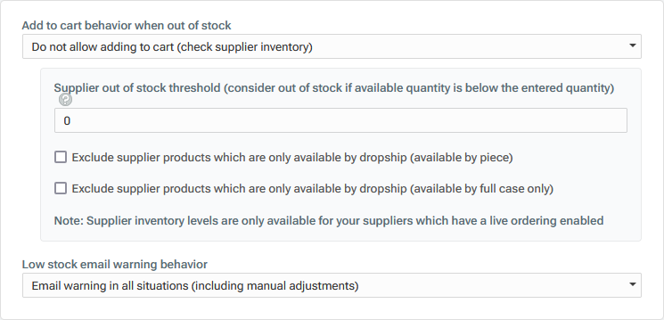 Inventory Settings - Check Supplier Inventory Option Selected.png