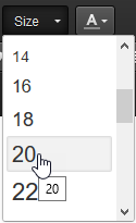 FontSizeDropDownList.png