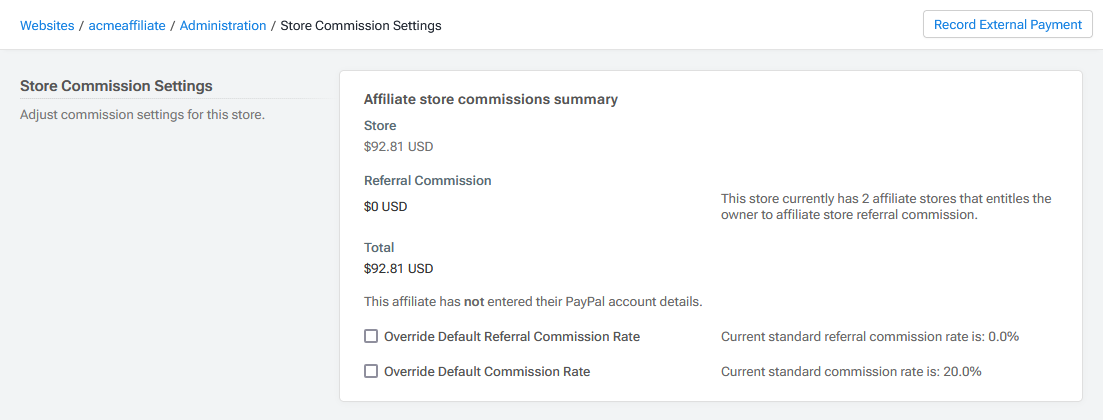 Store Commission Settings Page.png