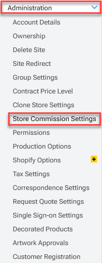 Store Commission Settings Menu Item.png