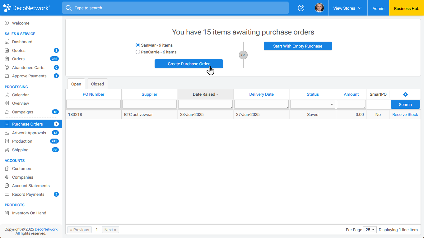 Raise Purchase Order by Supplier.png