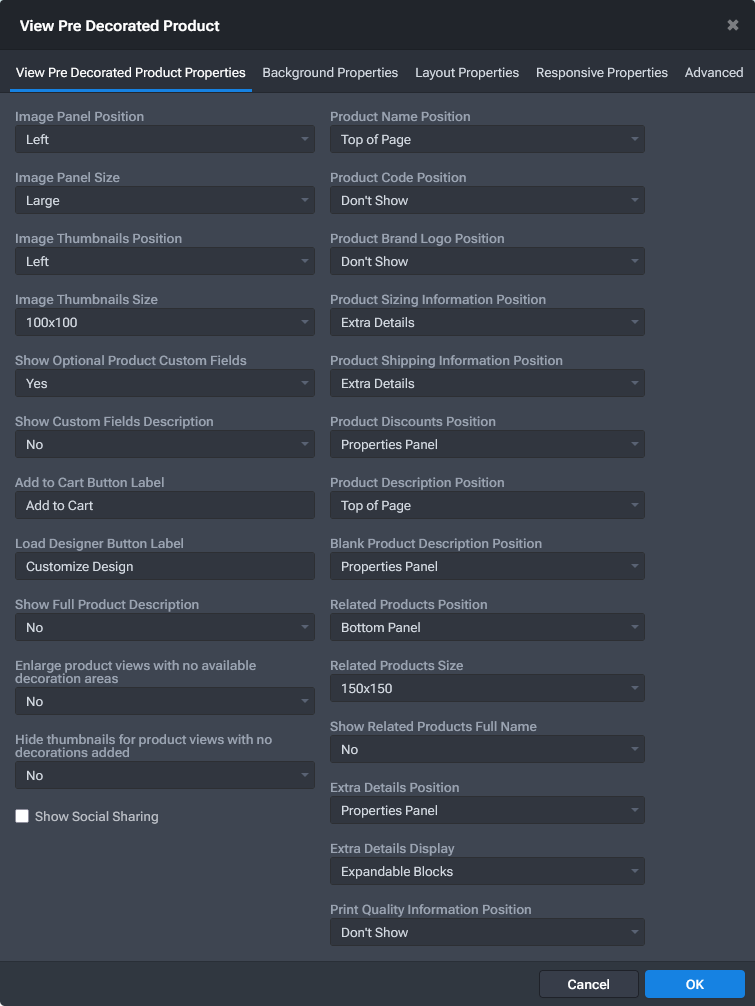 View Pre Decorated Product Settings Popup.png