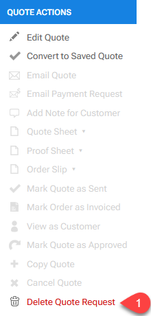 Delete Quote Request Action.png