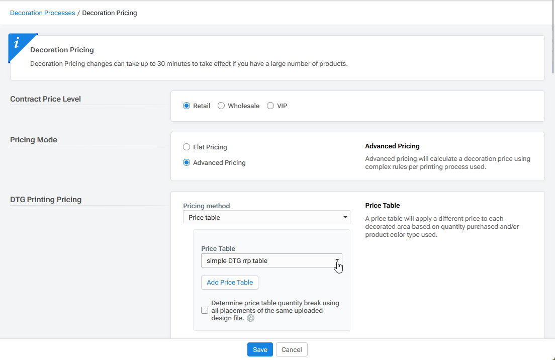 Link Decoration Price Table.png