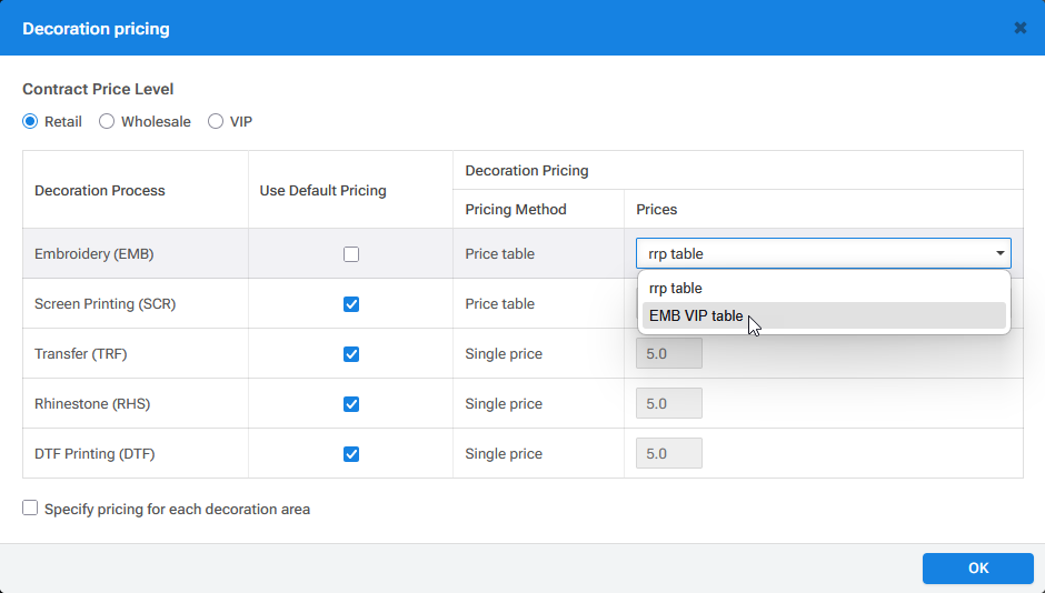 Decoration Pricing Popup - New Price Table Selection.png