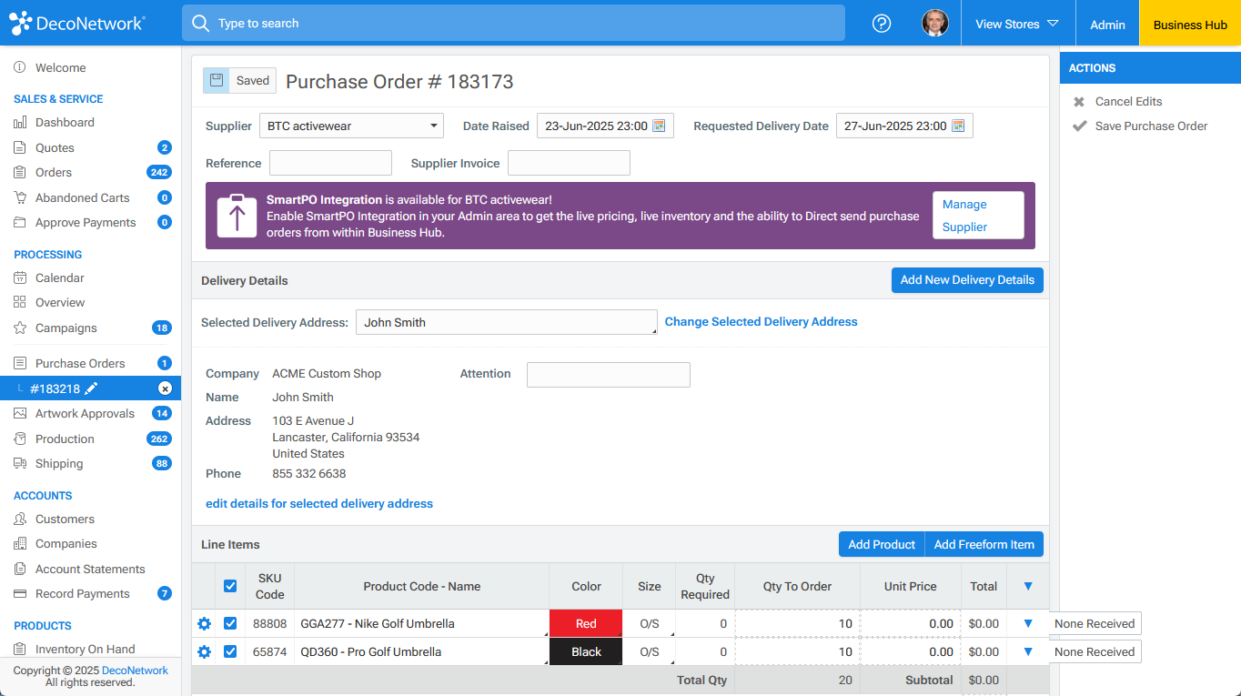 Purchase Order Edit Mode.png