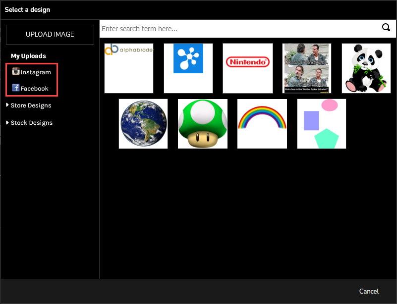 Select_A_Design_Popup_-_Social_Media_Buttons.png