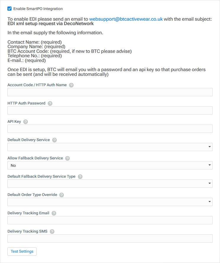 BTC Activewear SmartPO Integration Settings.png