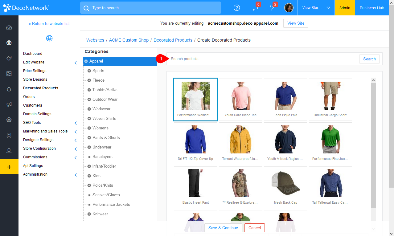Create Decorated Products - Search Products.png