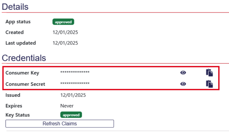 USPS Customer Onboarding Portal (COP) - App Credentials.png