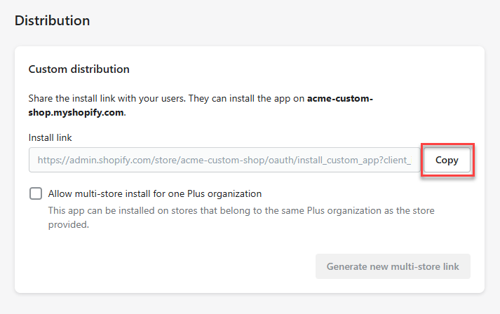 Copy Button For Distribution Install Link.png