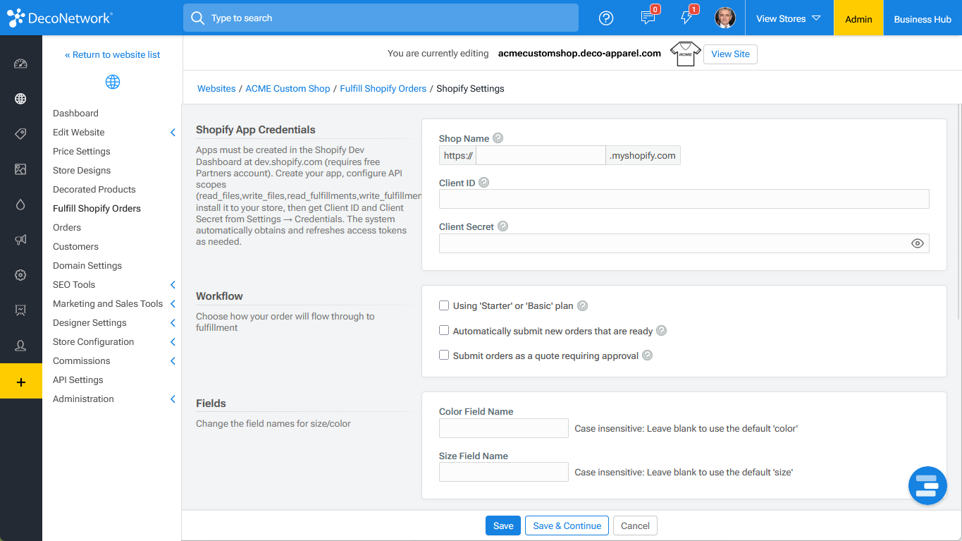 Shopify Settings Page.png
