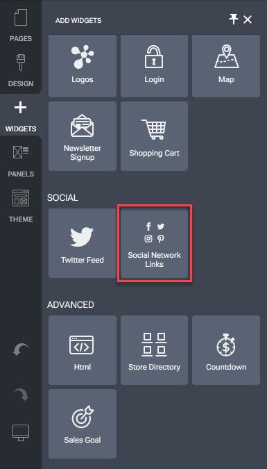 Social Network Links Widget.png