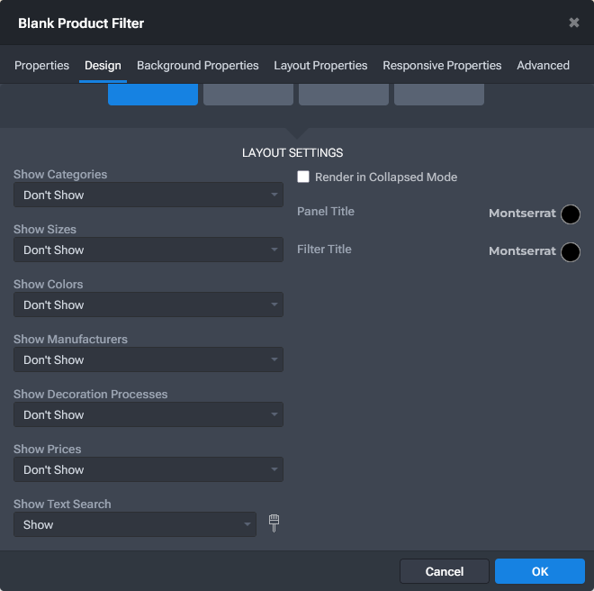 Search Only Blank Product Filter.png