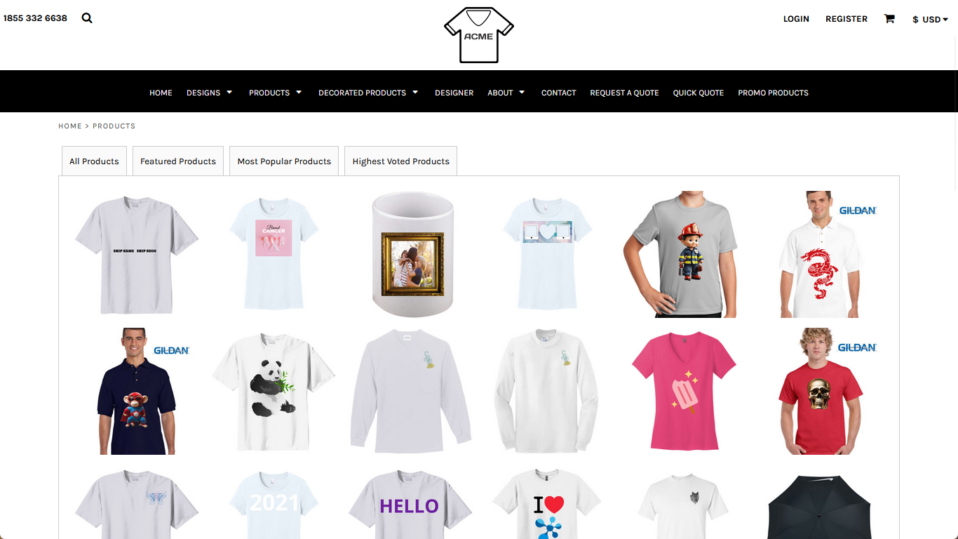 Categories Displayed as Tabs.png