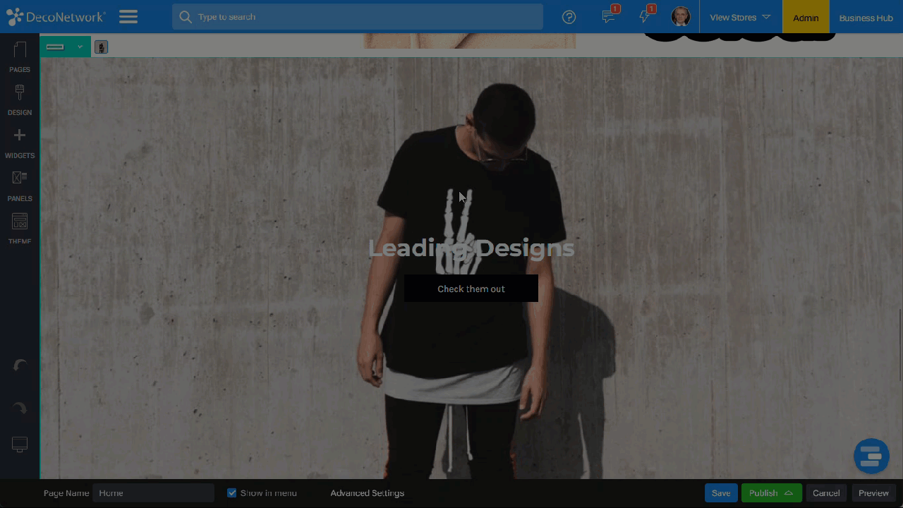 Delete A Row in the Website Editor.gif