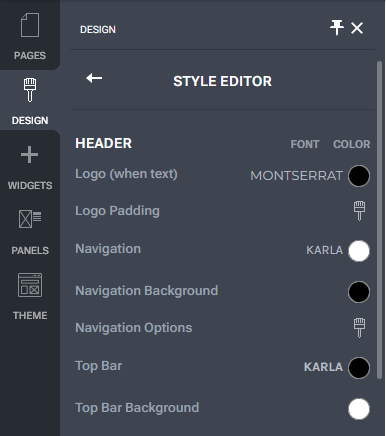 Style Editor Header Settings.png