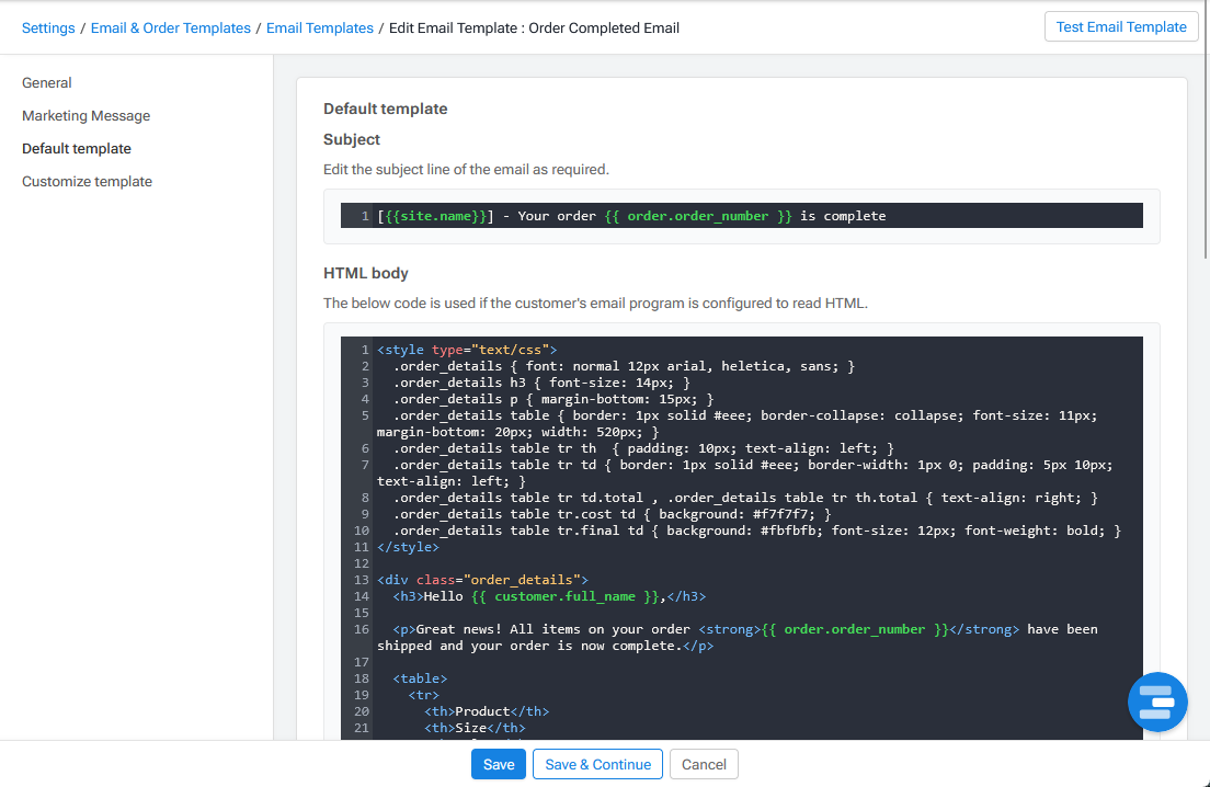 Default Order Completed Email Template Code.png