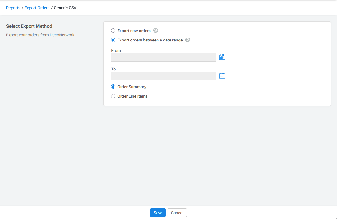 Export Orders  -Select Export Method.png