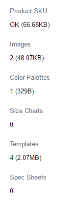 Products List
